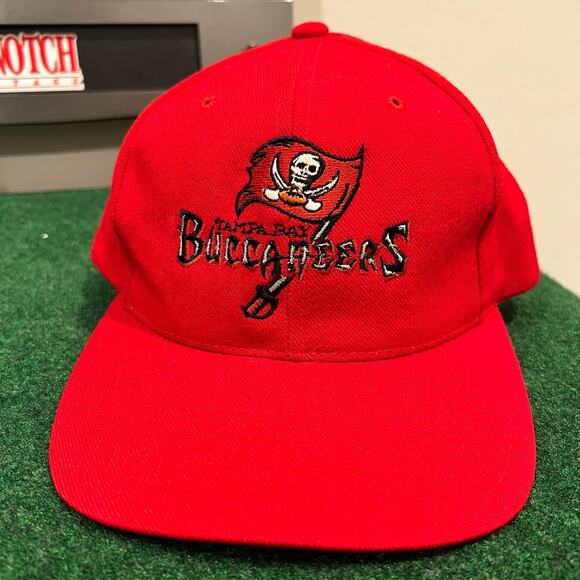 Vintage Tampa Bay Buccaneers Snapback Hat Football Buccs Headmasters Dada - Picture 2 of 9